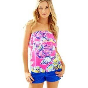 Lilly Pulitzer Rilo Tube Top - XL